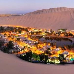 Nazca Lines Tour from Lima, Huacachina Oasis and Cusco
