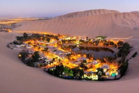 Nazca Lines, Islas Ballestas and Huacachina Oasis (Tourist Bus From Lima)