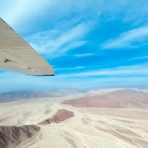 Nazca Lines Flight from Pisco
