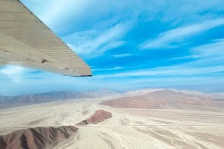 Vuelo Lineas de Nazca desde Pisco