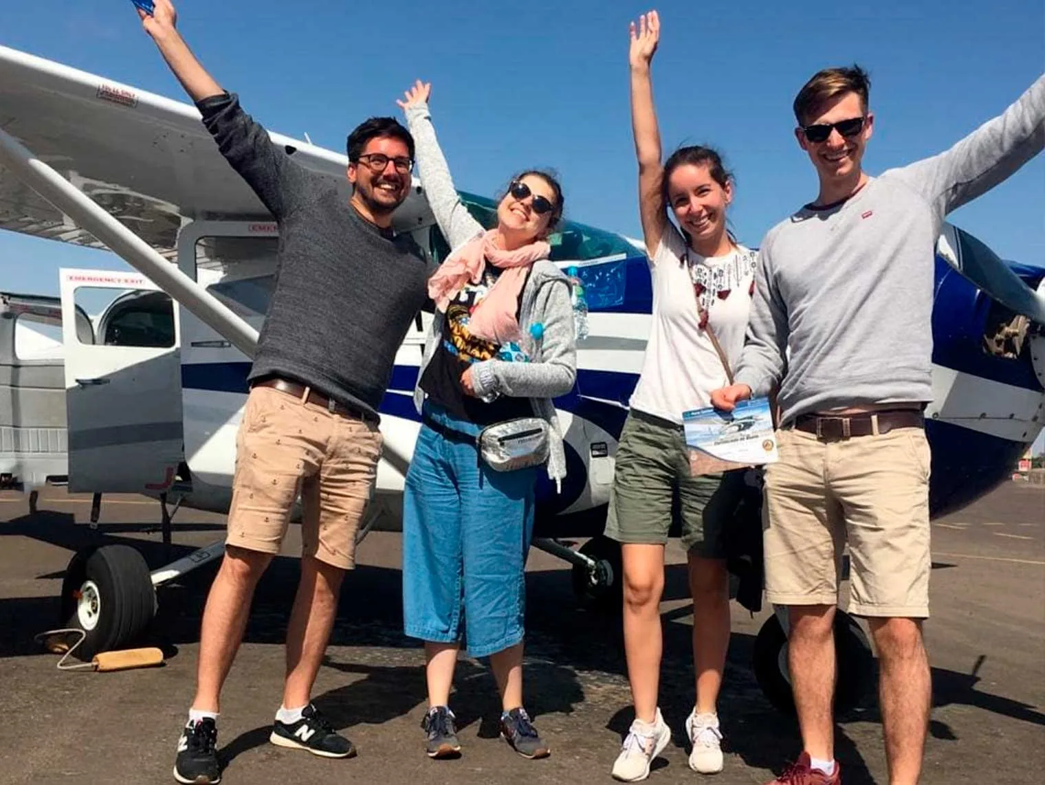 Nazca Trips Customers