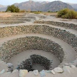 Nazca Tours 到 Cantalloc 渡槽