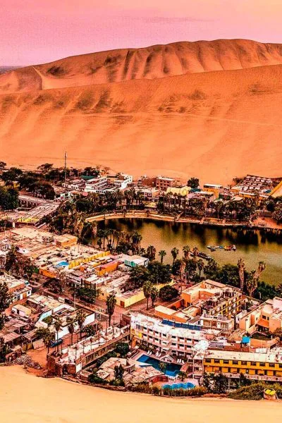 Tours from ICA to Nazca